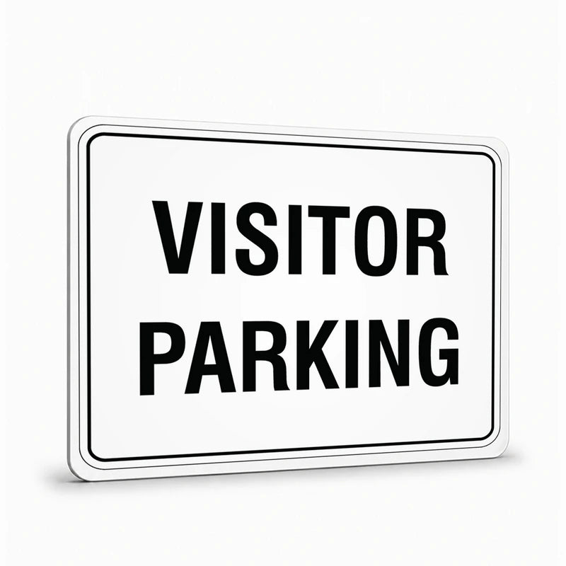 Warehouse And Floor - Visitor Parking Signs