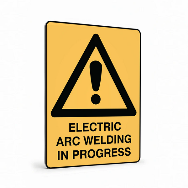 Warning - Electric Arc Welding Sign