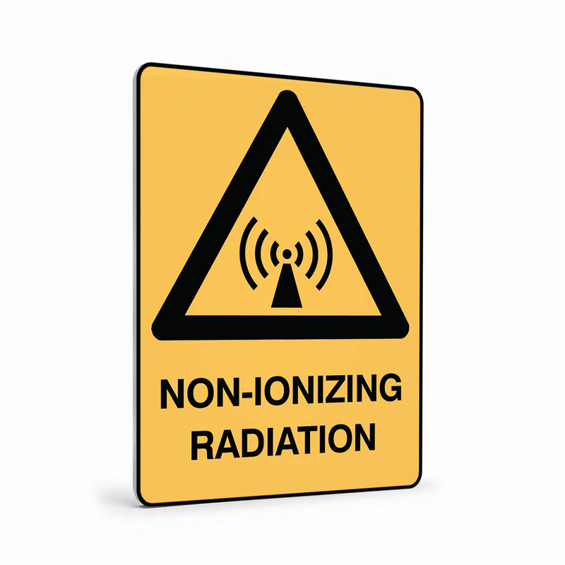 Warning - Non-Ionizing Radiation Sign