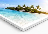 Foam PVC sign sample
