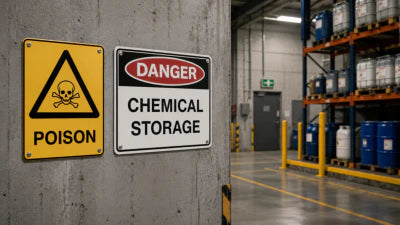 Danger & Warning Signs