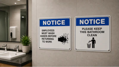 General Information Signs