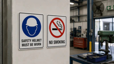 Mandatory & Prohibition Signs