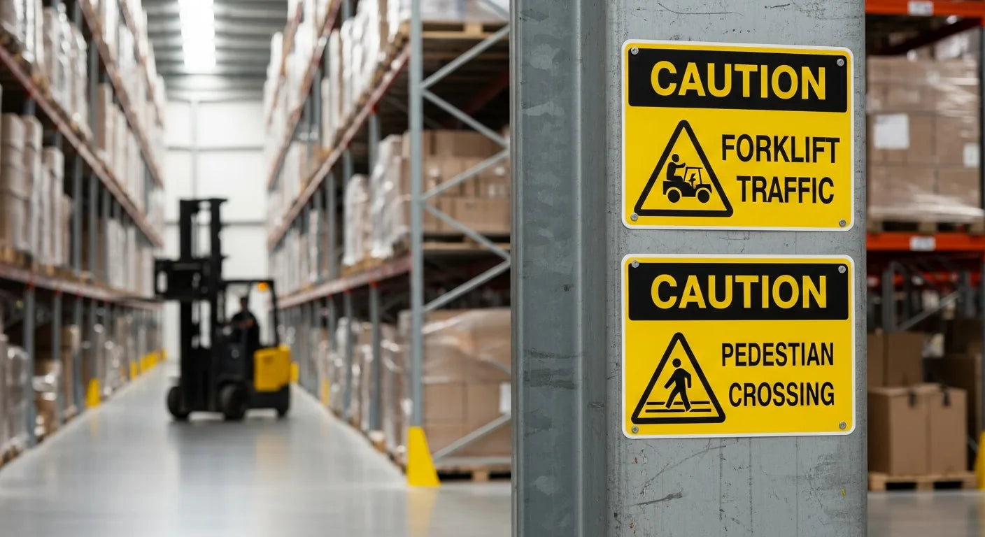 Warehouse & Floor Signs