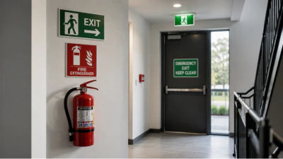 Fire, Exit & Emergency Signs
