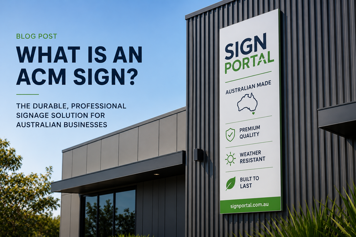 Utilising ACM Signs for Effective Outdoor Advertising