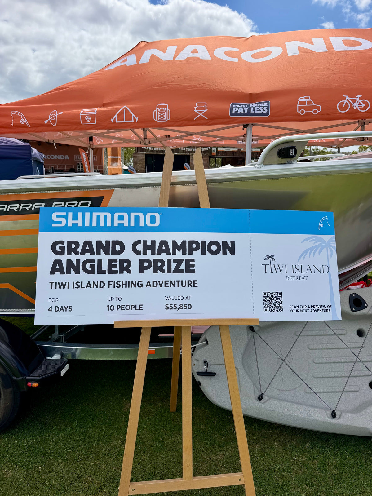 How Sign Portal Delivered Last-Minute Event Signage for Anaconda