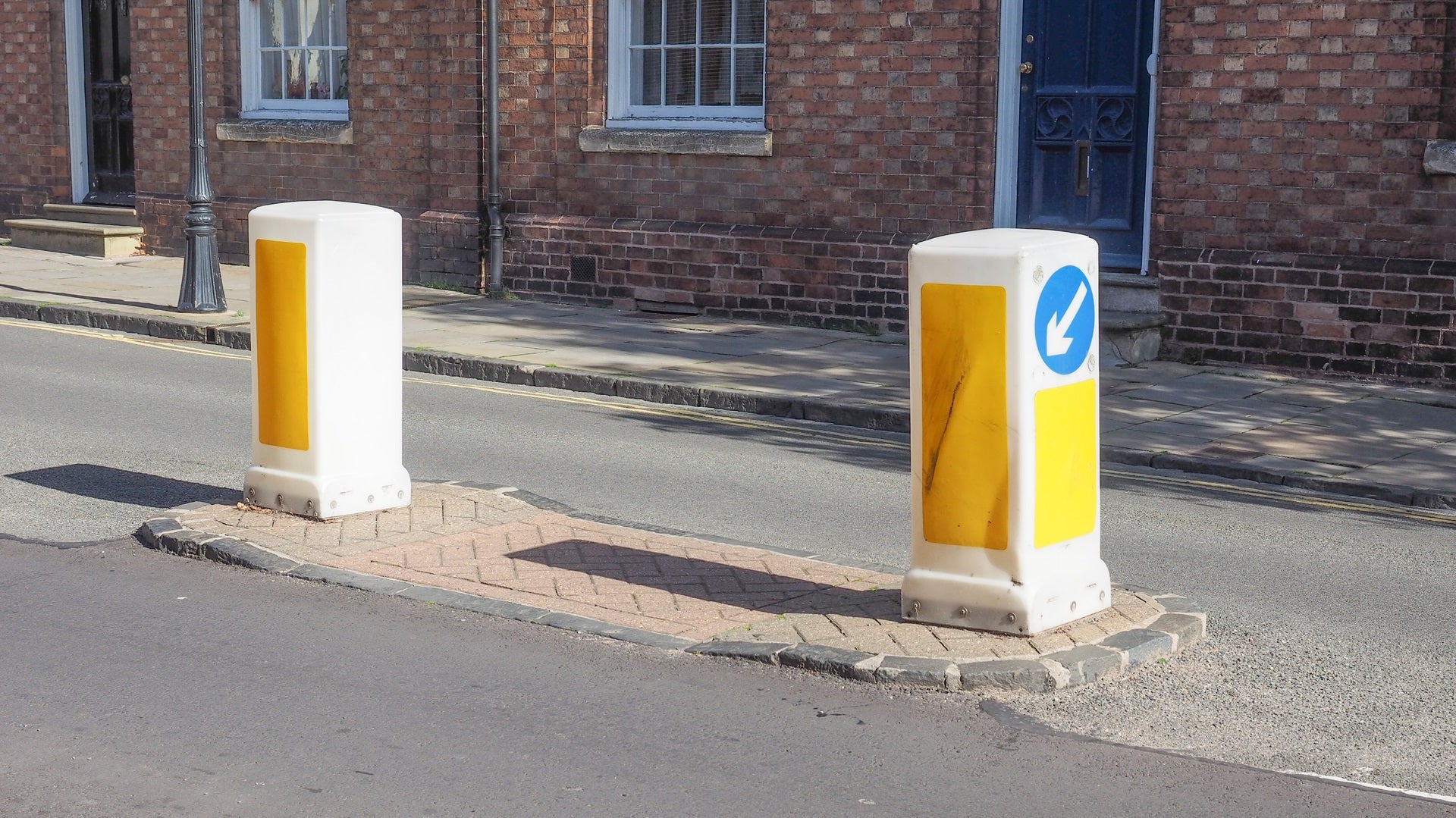 Bollard Signs