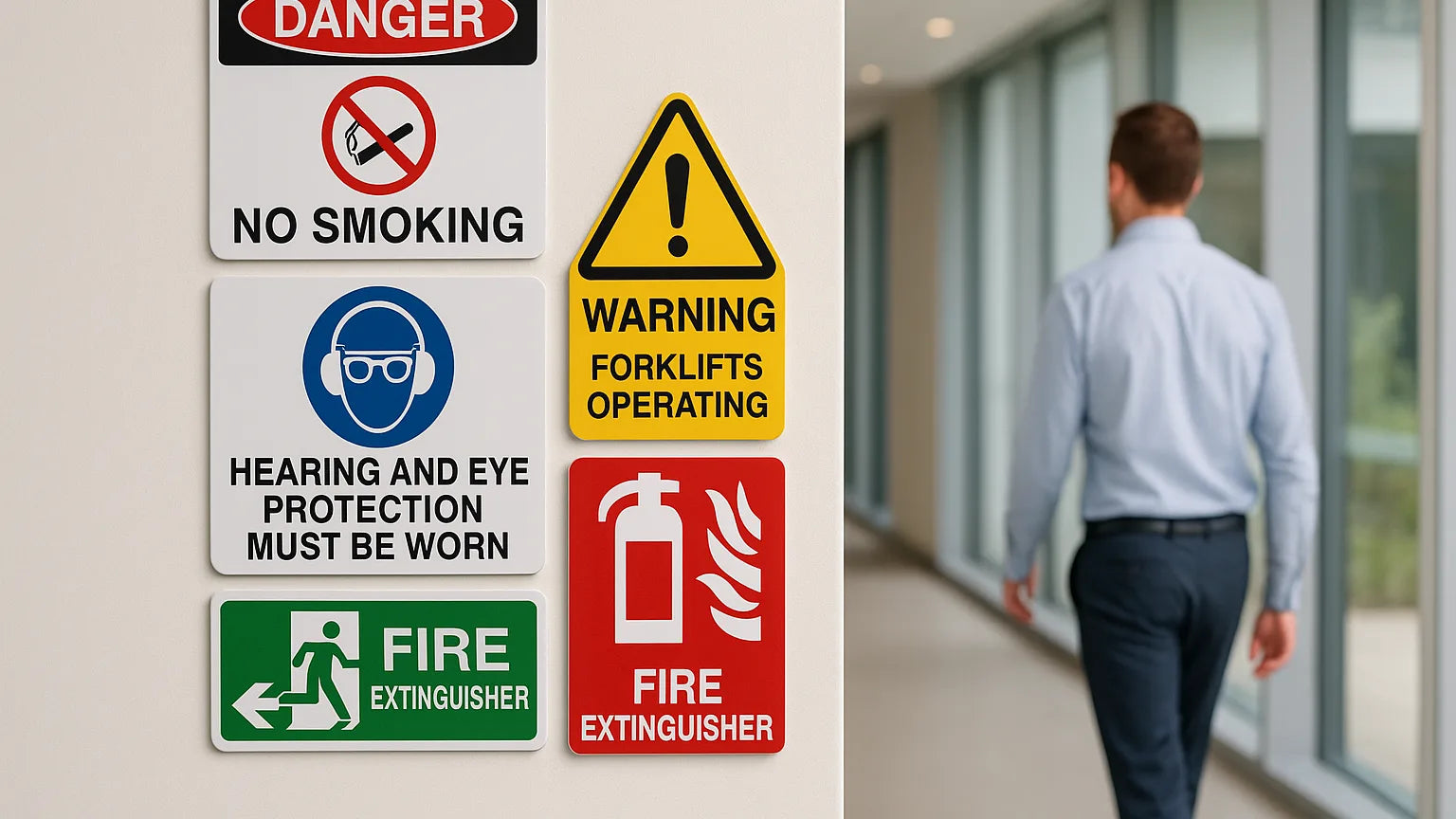AS 1319 Safety Signs: A Practical Guide for Australian Workplaces hero image