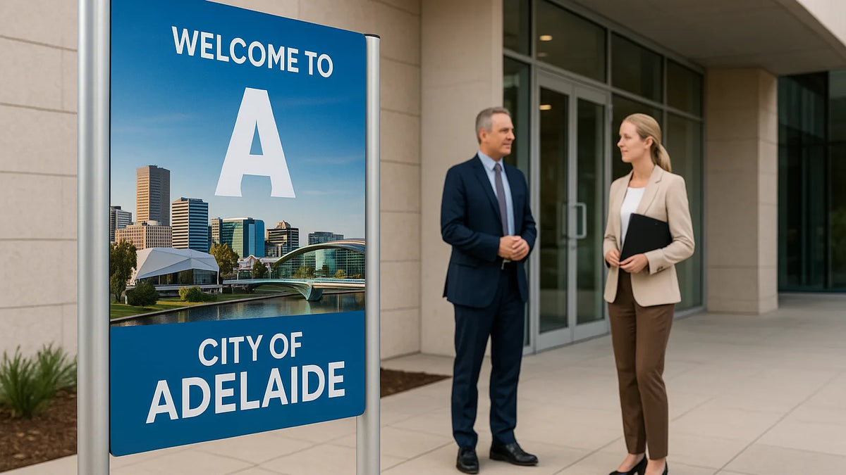Australian-Made Signage for Councils and Government Procurement hero image