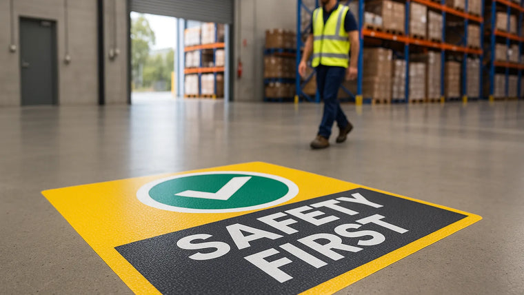 Best Floor Decal Materials for Warehouses hero image