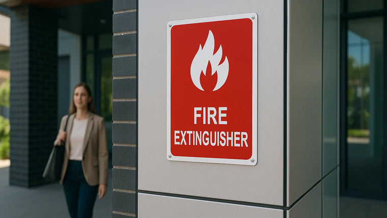 Best Materials for Fire Safety Signs hero image