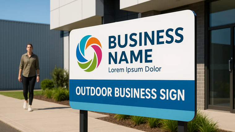 Best Materials for Outdoor Business Signs hero image