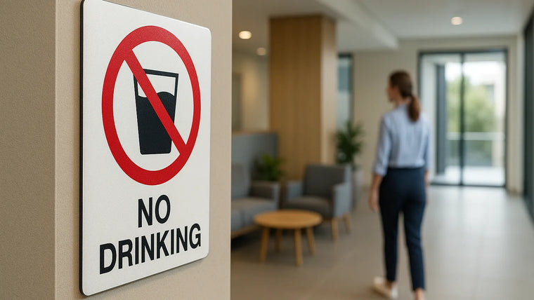 Best Materials for Prohibition Signs hero image