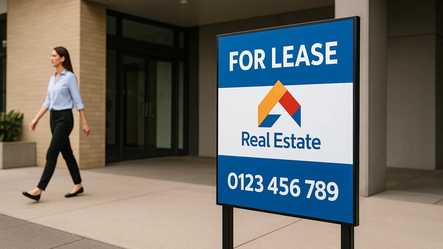 Best Materials for Public Area & Property Signs hero image