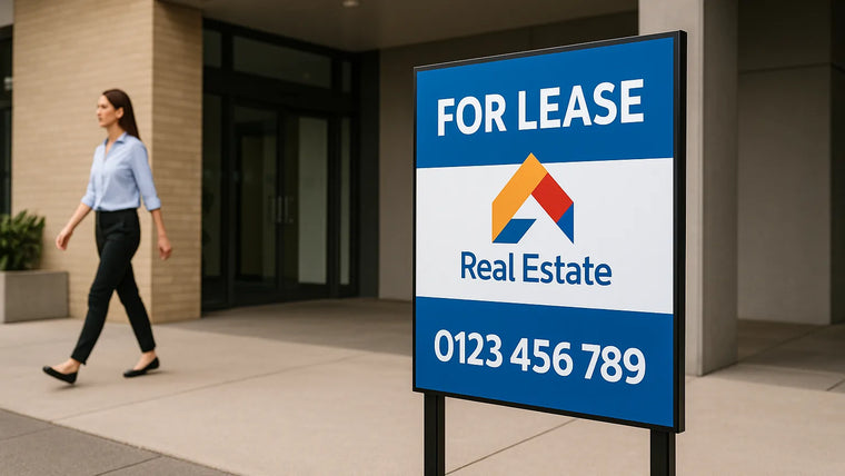 Best Materials for Public Area & Property Signs hero image