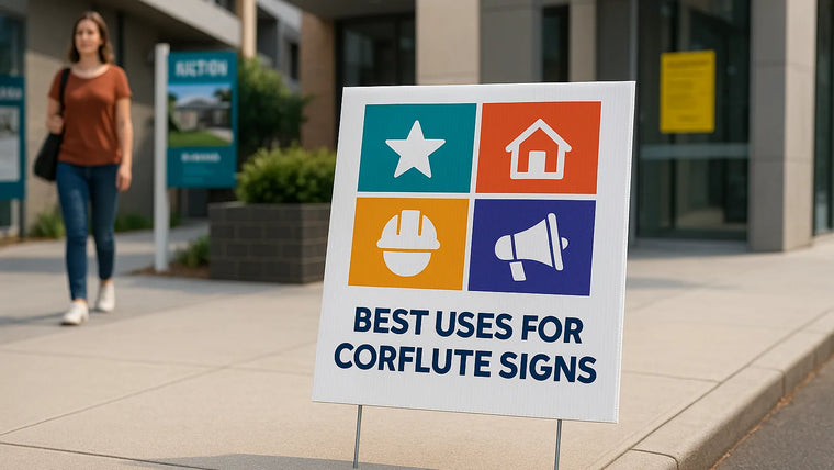 Best Uses for Corflute Signs hero image