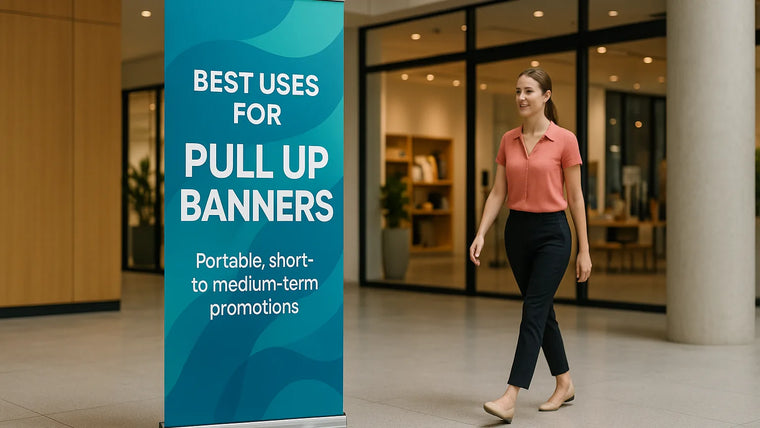 Best Uses for Pull Up Banners hero image