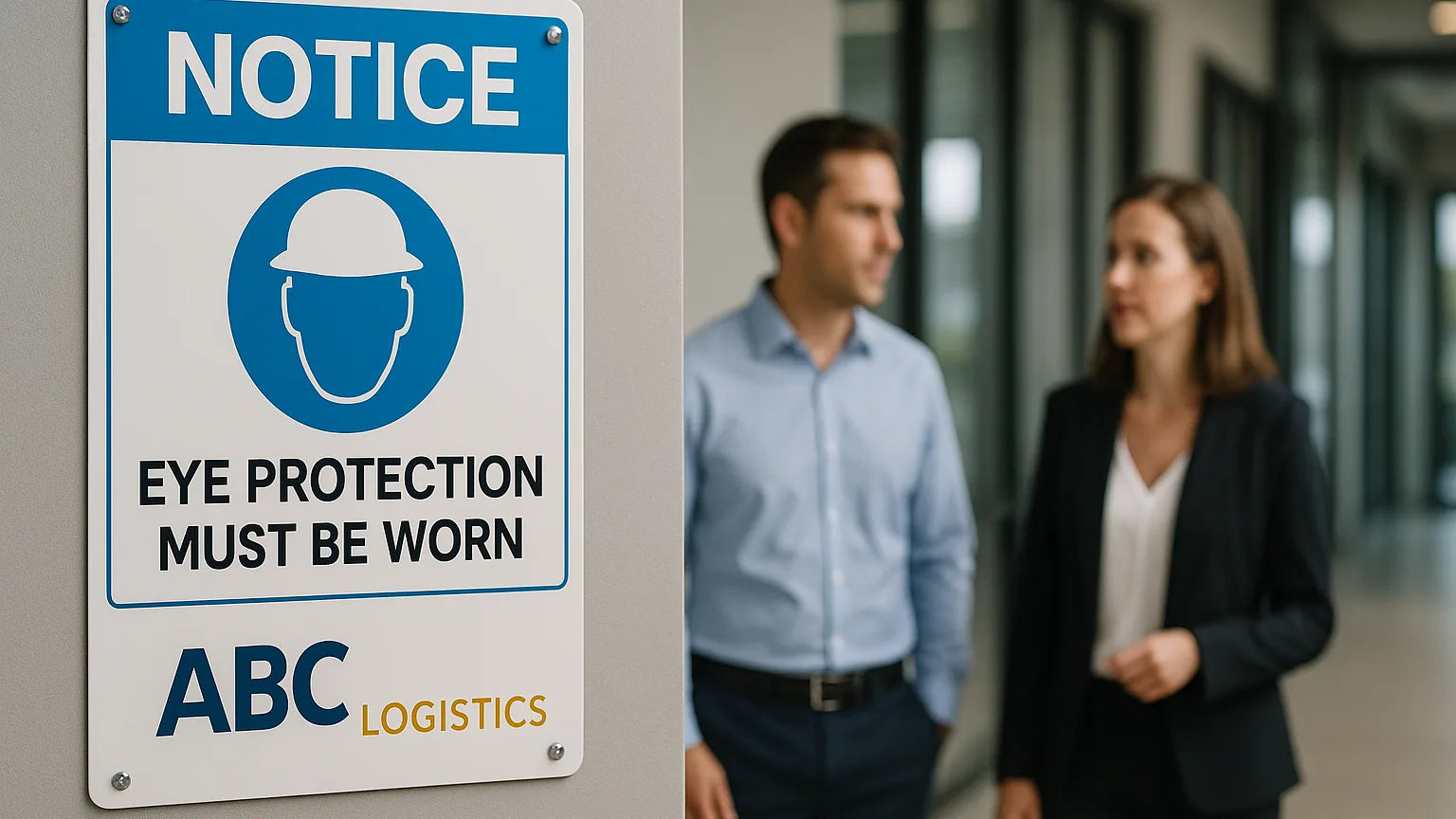 Can I Put My Company Logo on a Safety Sign? hero image