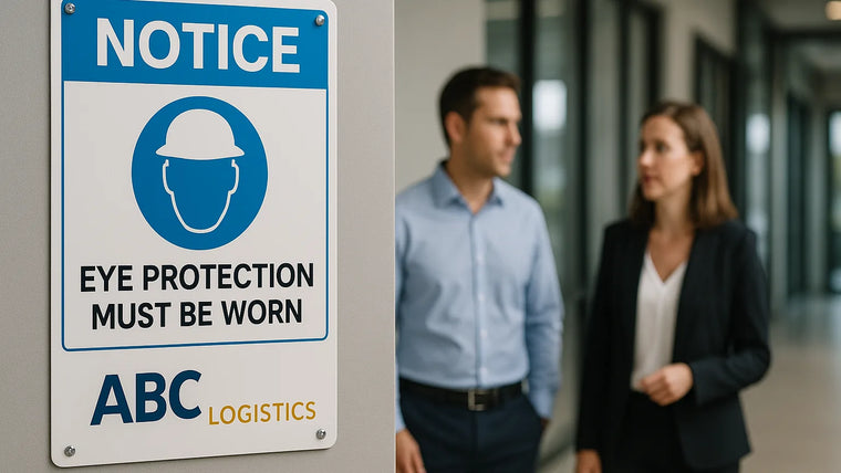Can I Put My Company Logo on a Safety Sign? hero image