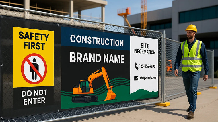 Construction Fence Signage: Safety, Branding and Site Information hero image