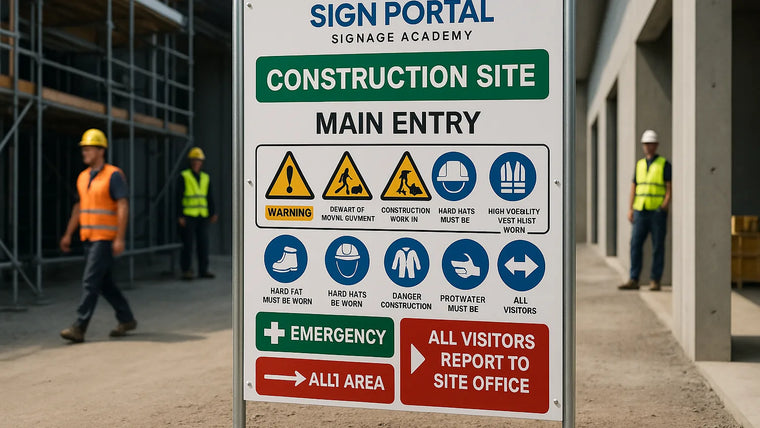 Construction Site Signage Checklist for Australian Projects hero image
