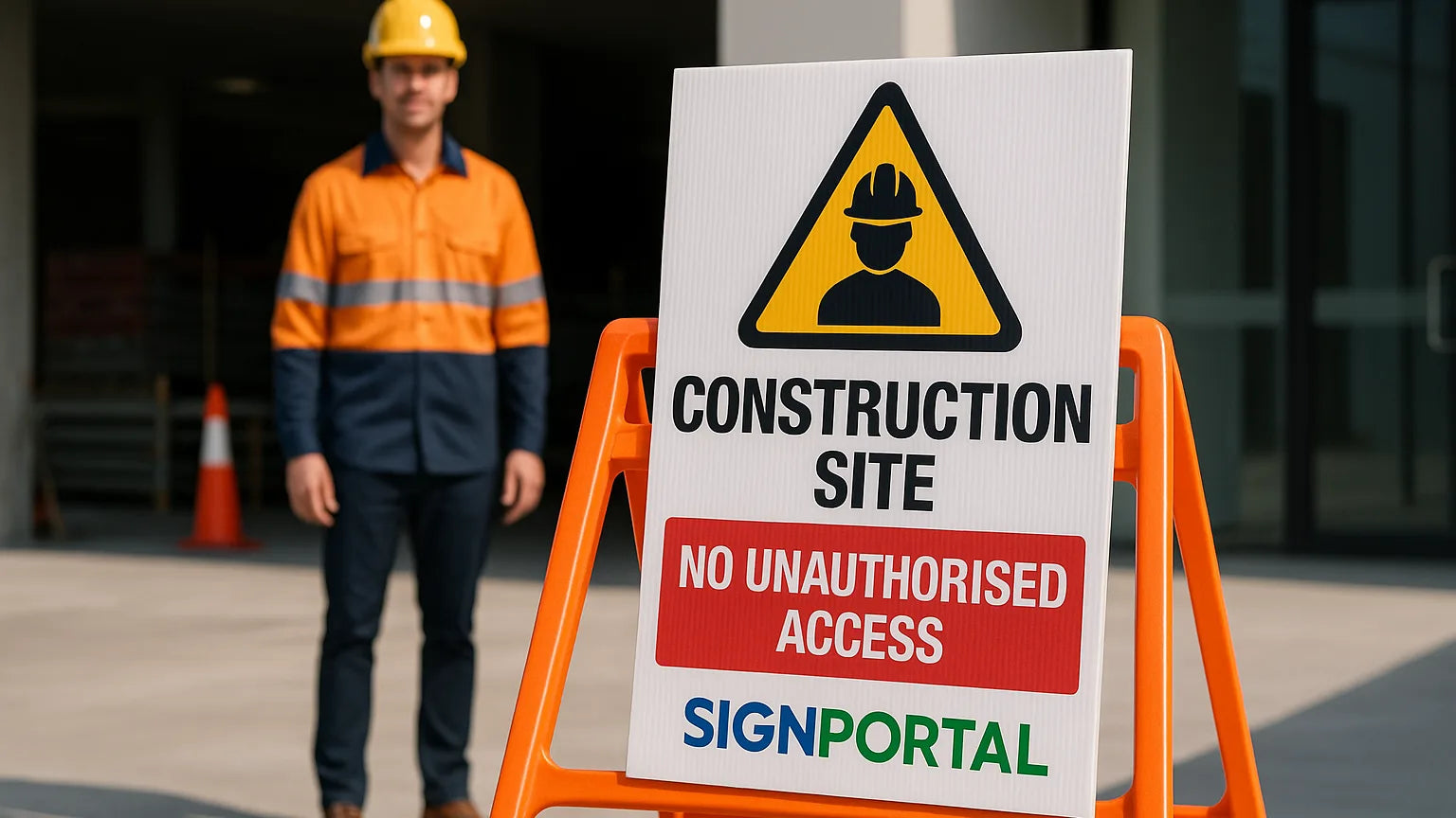Corflute for Temporary Safety Signs: Complete Guide hero image