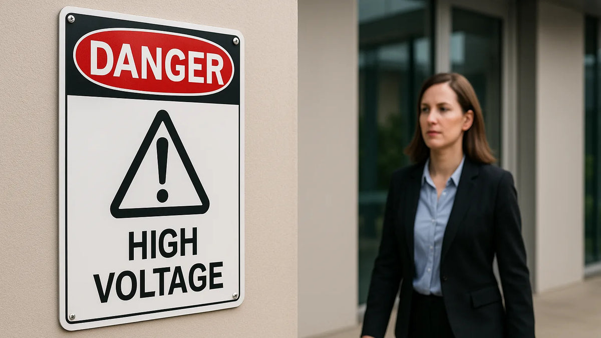Danger Signs: Colours, Symbols and Meaning Explained hero image