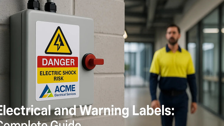 Electrical and Warning Labels: Complete Guide hero image