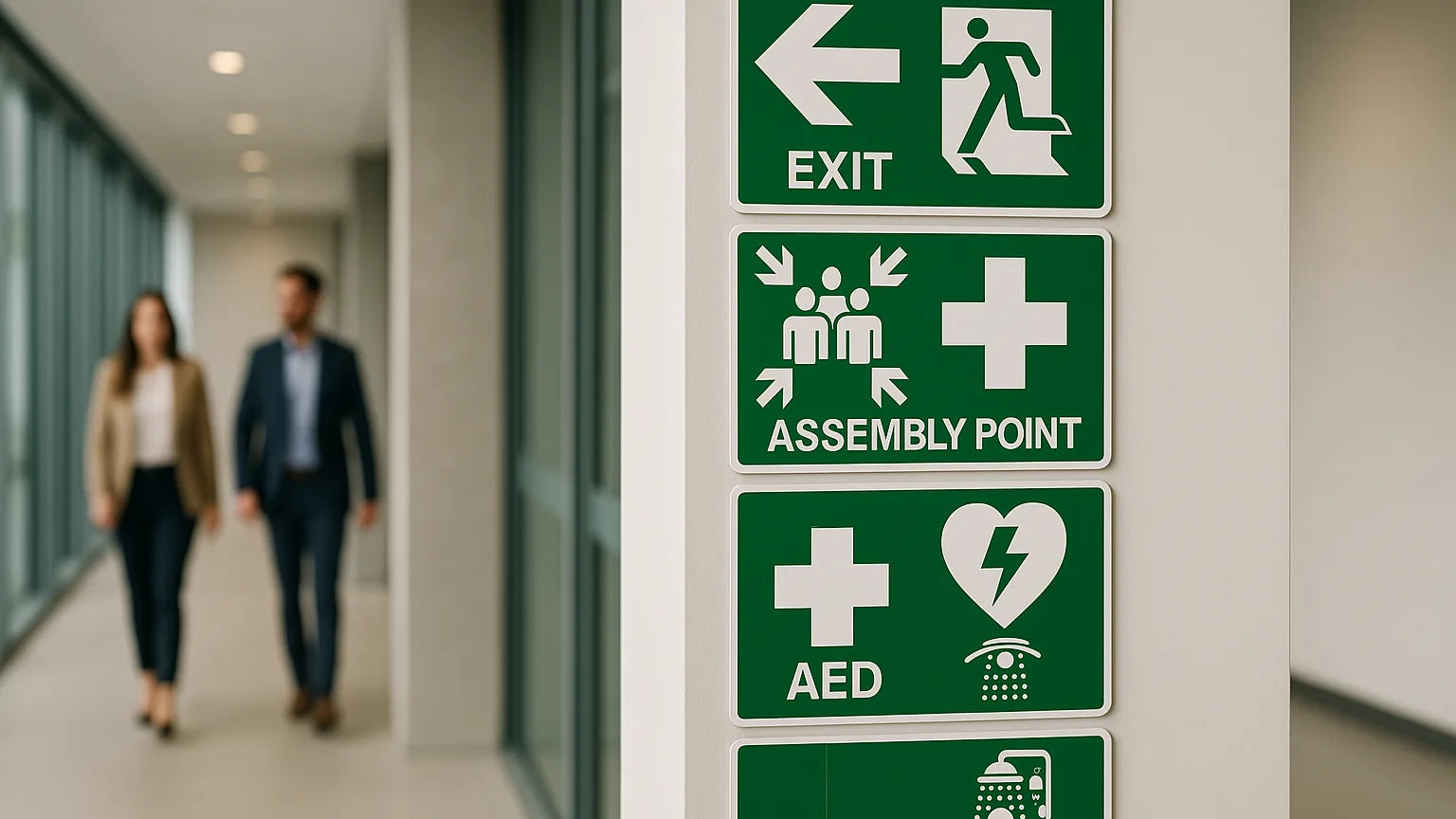Emergency & First Aid Signs: Colours, Symbols and Meaning Explained hero image