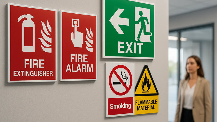 Fire Safety Signs: Colours, Symbols and Meaning Explained hero image