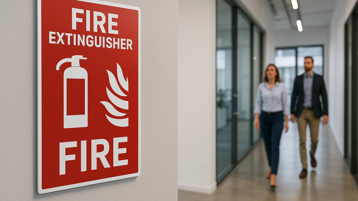 Fire Safety Signs: Complete Guide for Australian Workplaces hero image