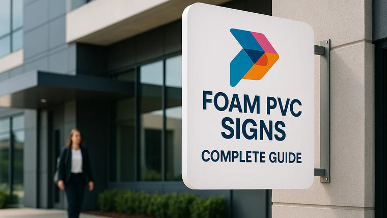Foam PVC Signs: Complete Guide hero image