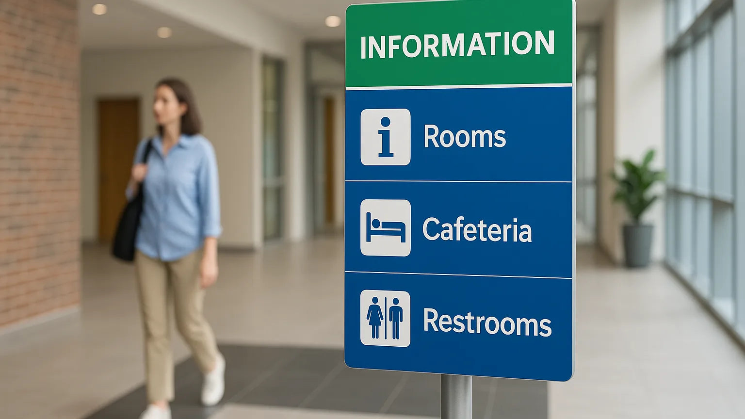 General Information Signs: Colours, Symbols and Meaning Explained hero image