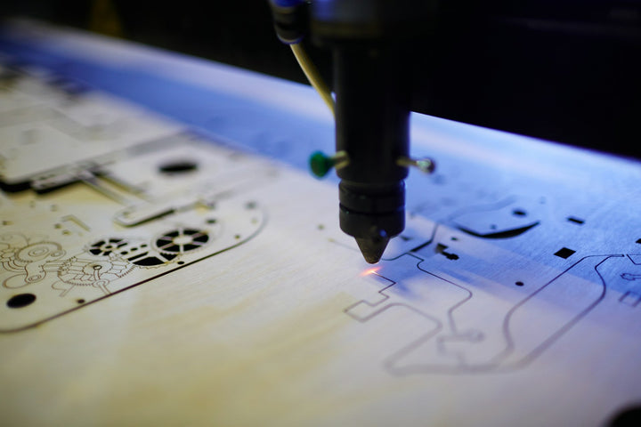 laser cutting and etching
