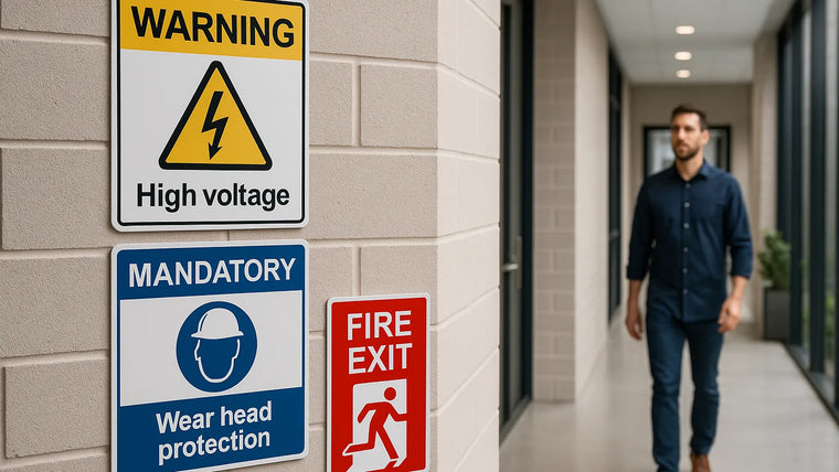 How Safety Signs Communicate Hazards and Instructions hero image