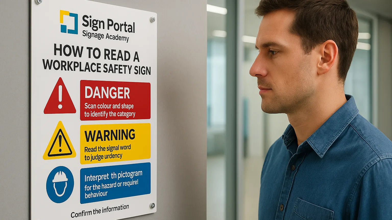 How to Read a Workplace Safety Sign hero image