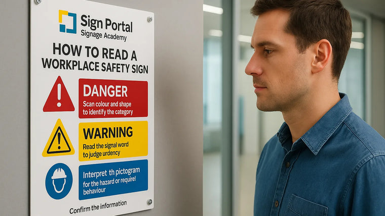 How to Read a Workplace Safety Sign hero image