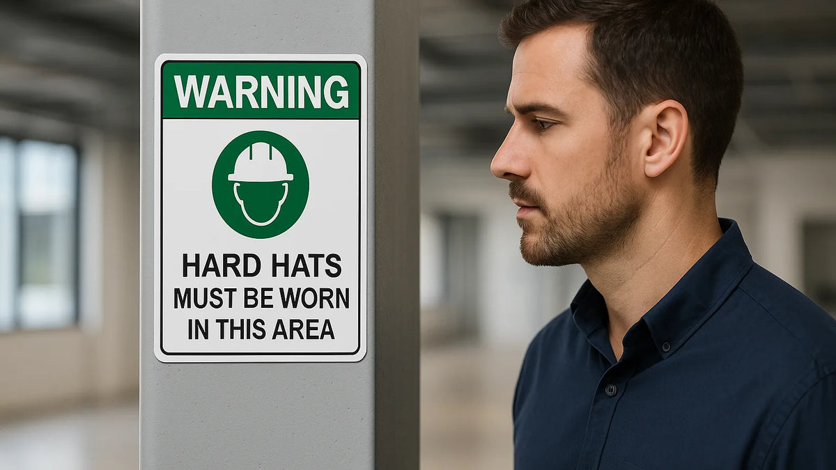 How to Read a Workplace Safety Sign hero image