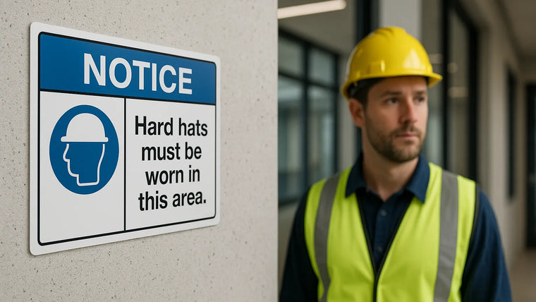 How to Write Clear Wording for a Custom Safety Sign hero image