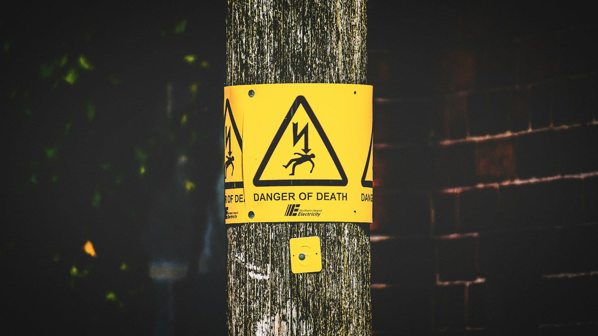 electrical label