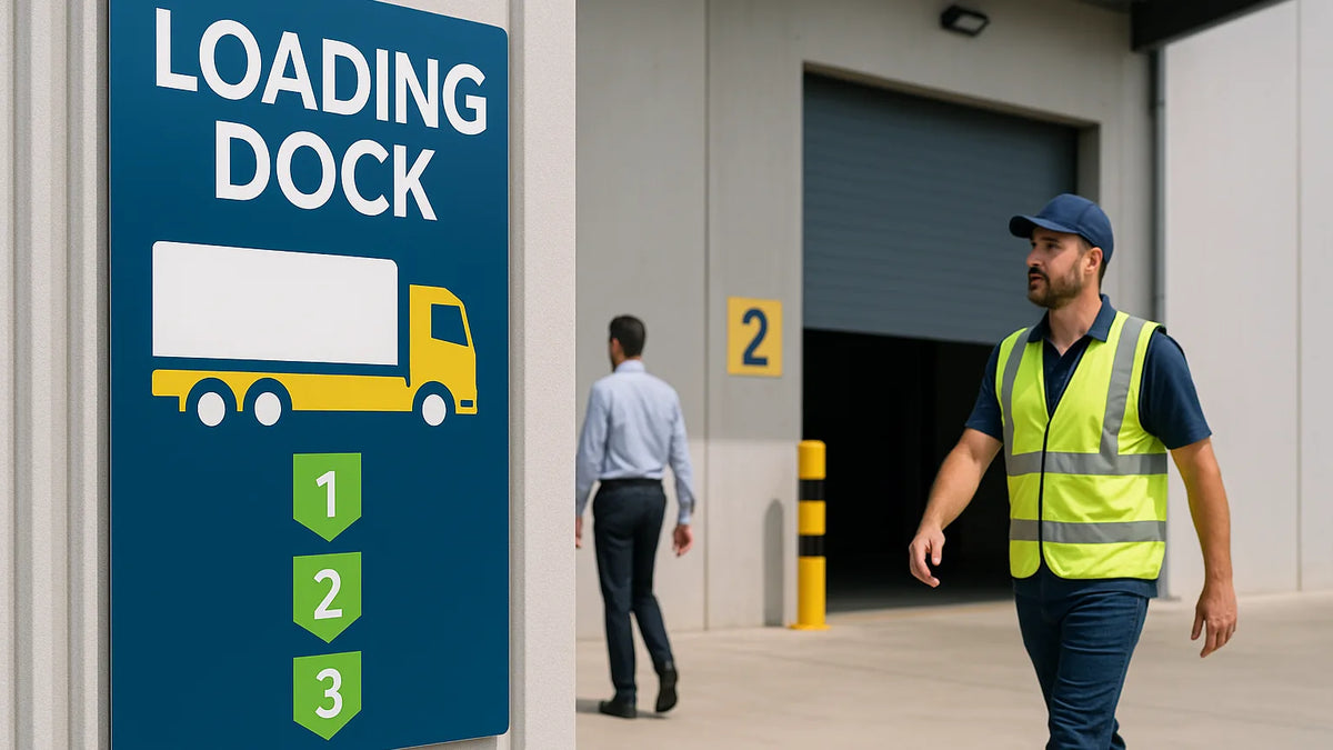 Loading Dock Signage for Warehouses and Distribution Centres hero image