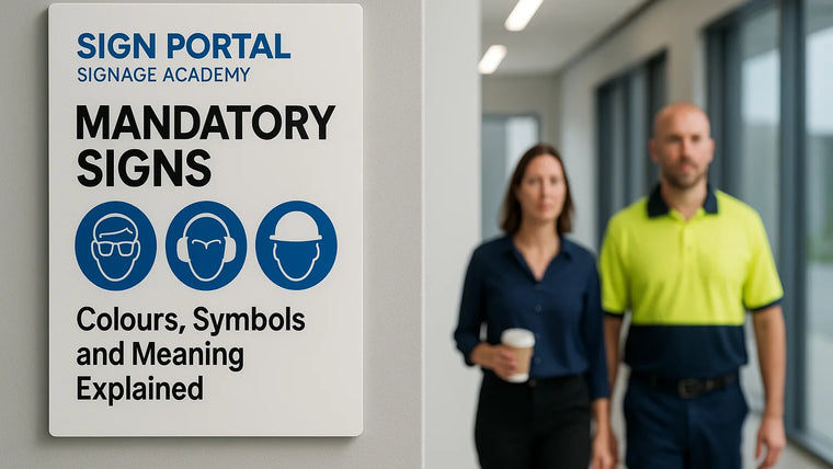 Mandatory Signs: Colours, Symbols and Meaning Explained hero image