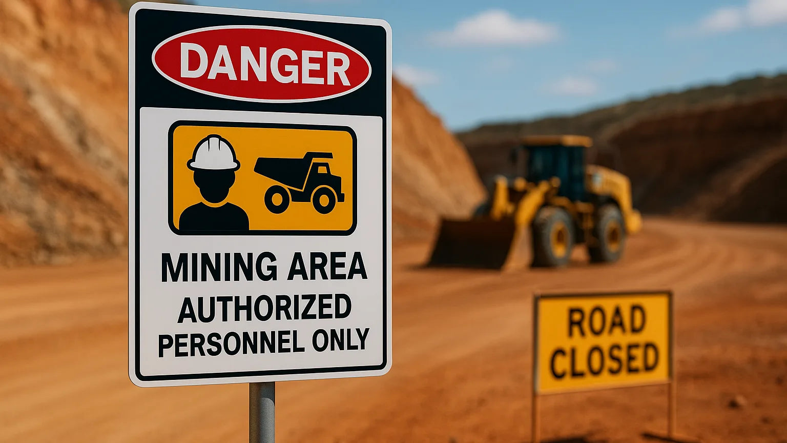 Mining Site Signage: Common Sign Types and Materials hero image