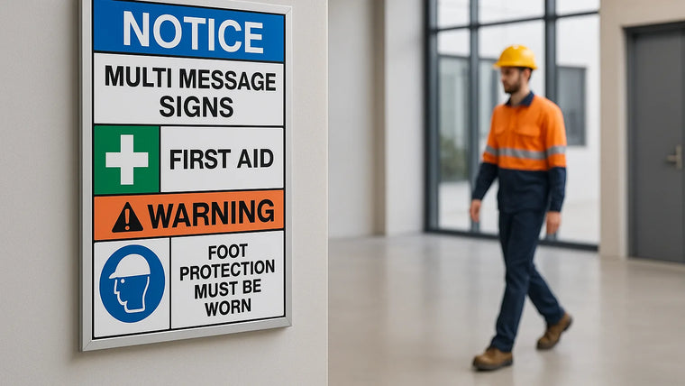Multi Message Signs: Complete Guide for Australian Workplaces hero image