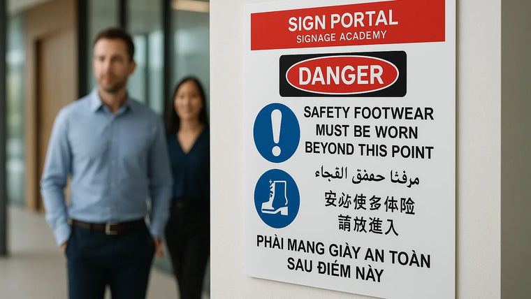 Multilingual Signs: Complete Guide for Australian Workplaces hero image
