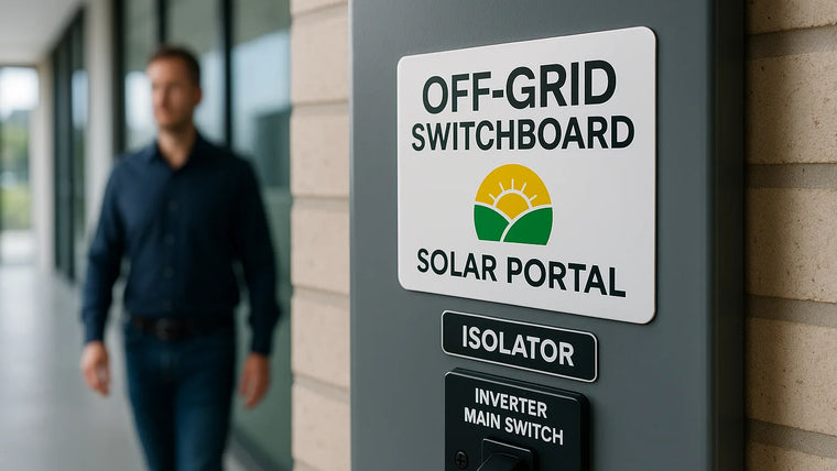 Off-Grid Switchboard Labels: Material and Placement Considerations hero image