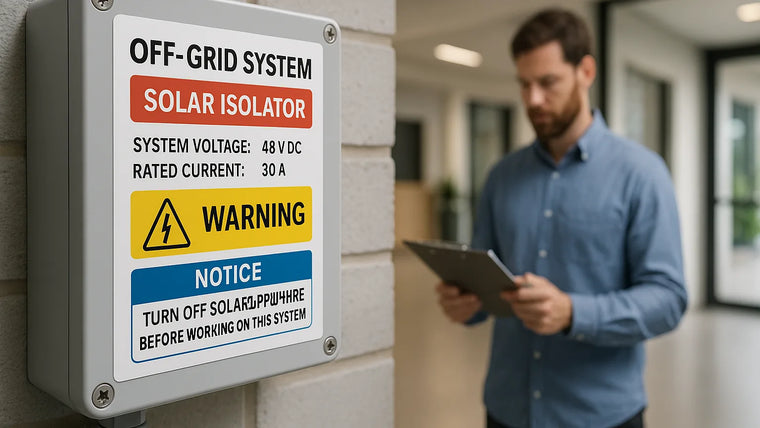 Off-Grid System Labels: Complete Guide hero image
