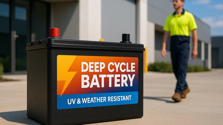 Outdoor Battery Labels: UV and Weather Resistance hero image