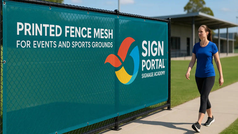 Printed Fence Mesh for Events and Sports Grounds hero image